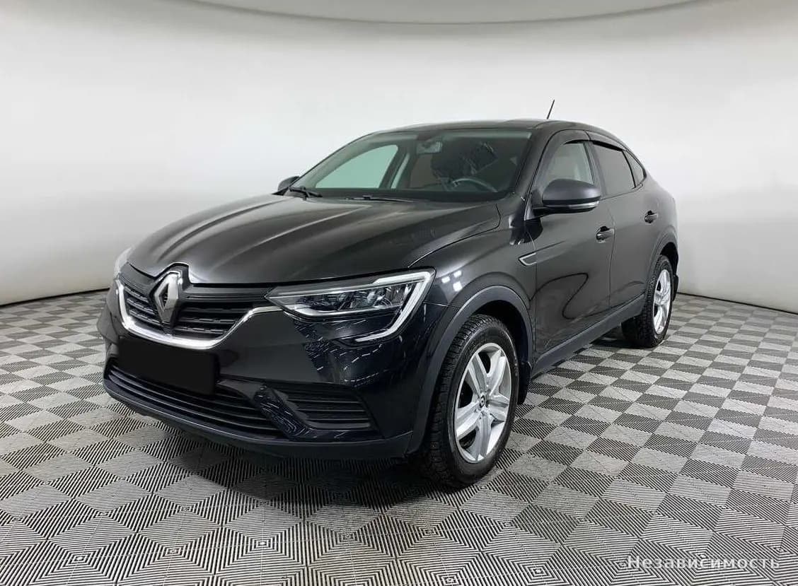Renault Arkana, 2019 с пробегом