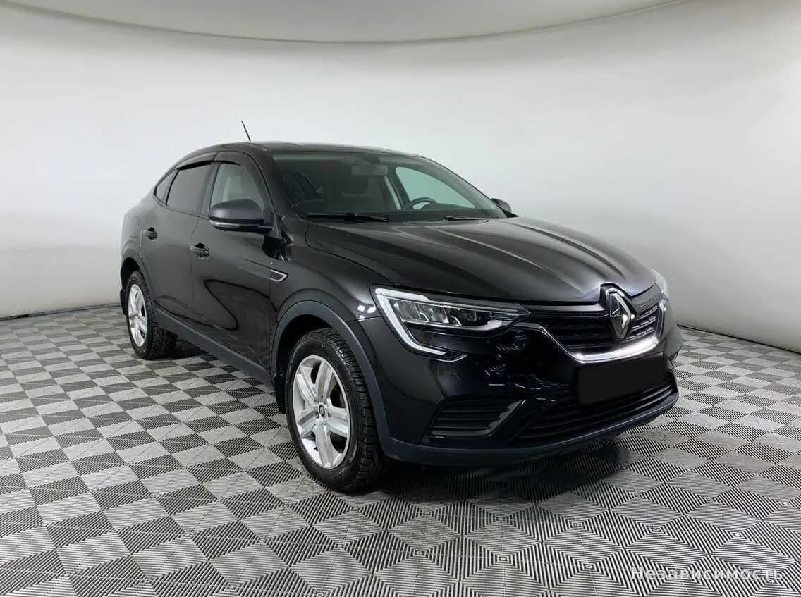 Renault Arkana 2019 с пробегом — фото 3