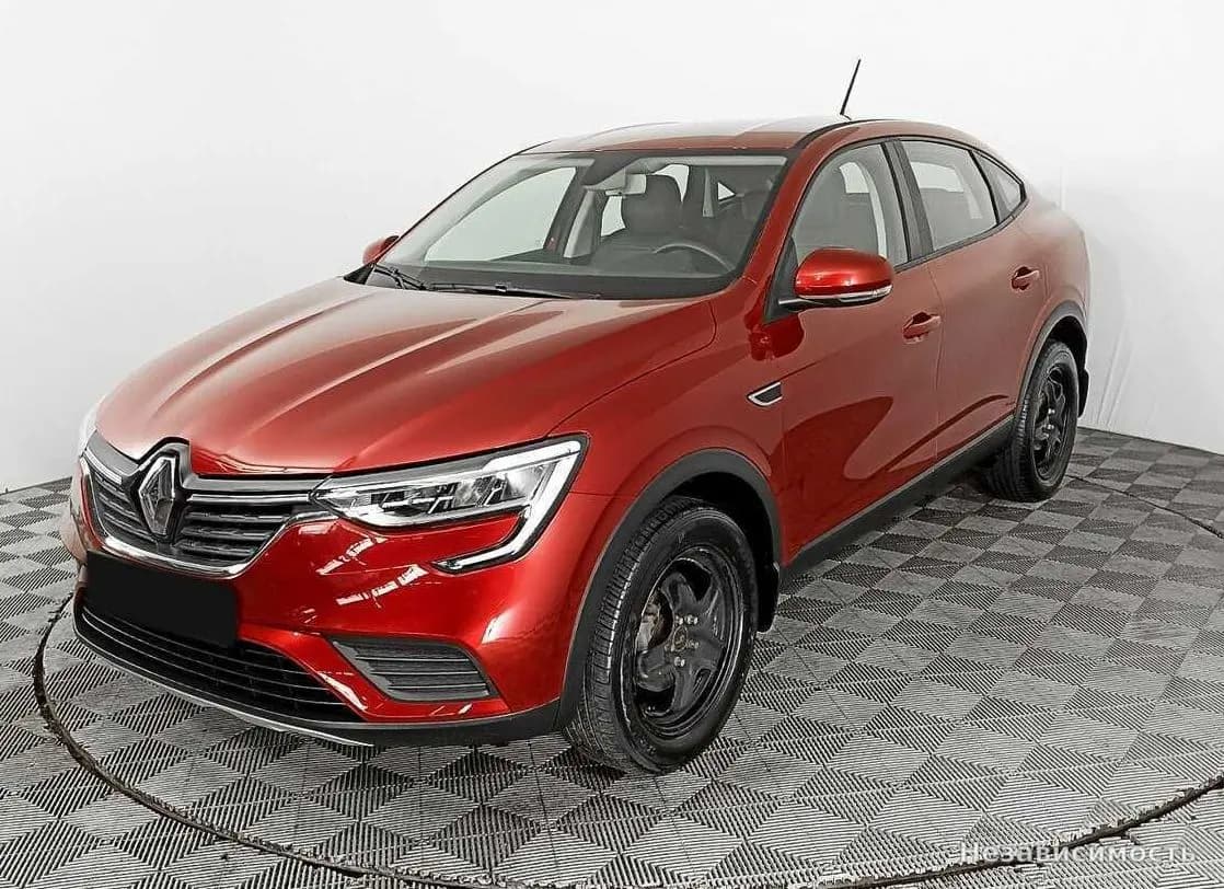 Renault Arkana, 2020 с пробегом