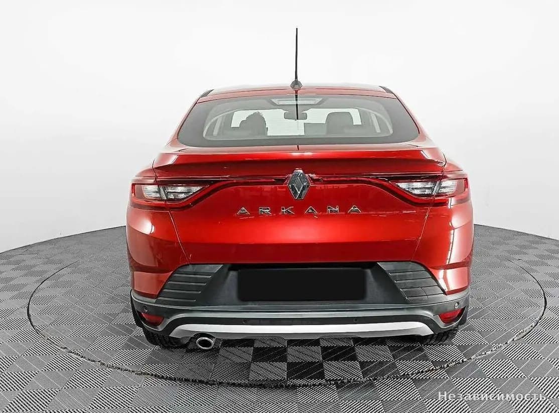 Renault Arkana 2020 с пробегом — фото 6