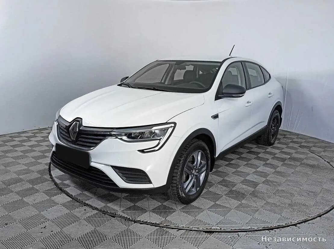Renault Arkana, 2020 с пробегом
