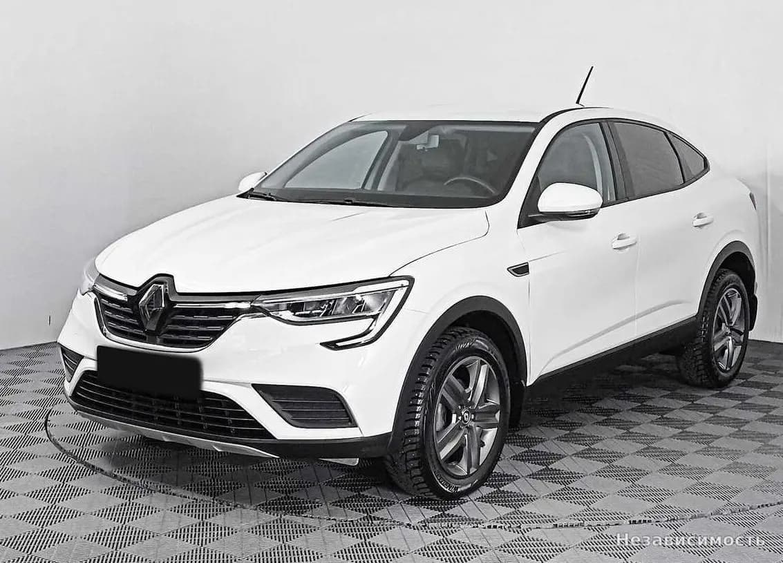 Renault Arkana, 2021 с пробегом
