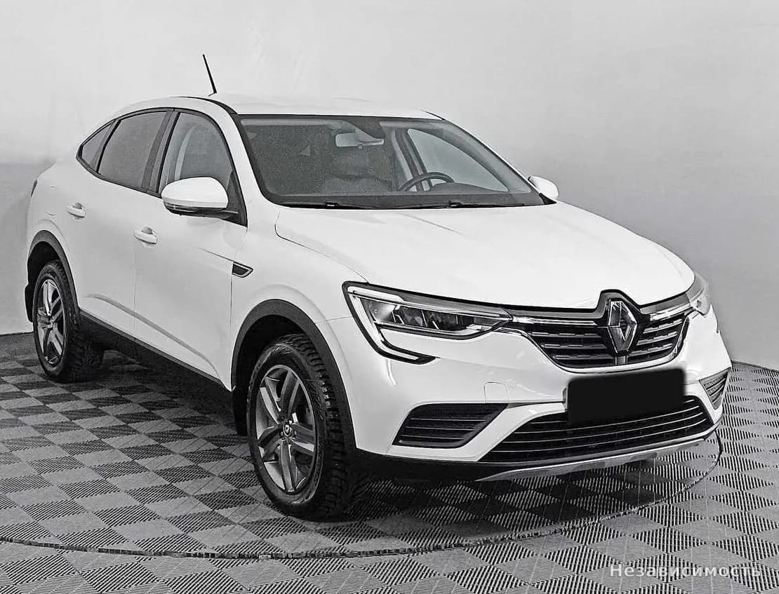 Renault Arkana 2021 с пробегом — фото 3