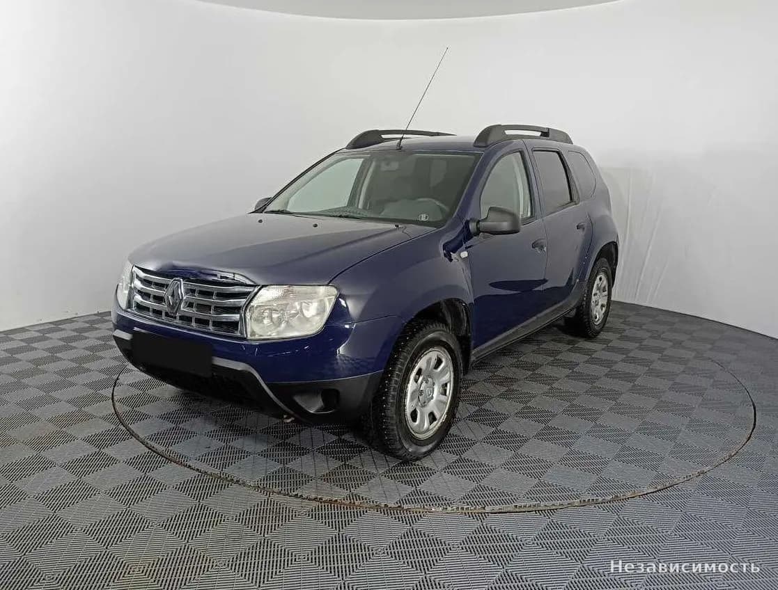 Renault Duster, 2013 с пробегом