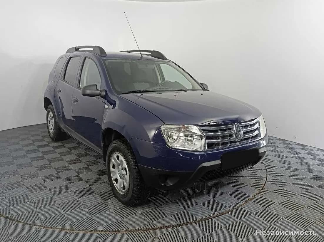 Renault Duster 2013 с пробегом — фото 3