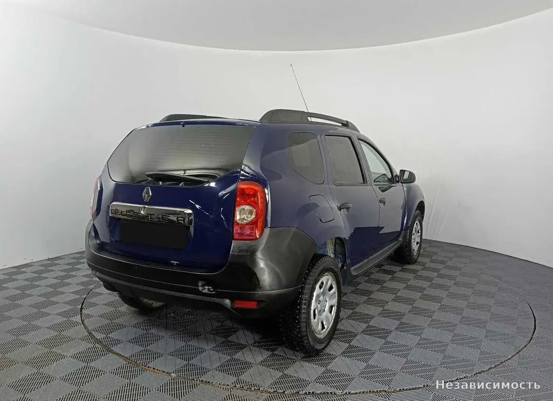 Renault Duster 2013 с пробегом — фото 5