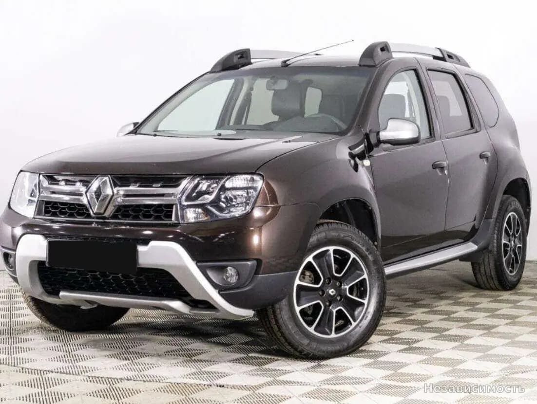 Renault Duster, 2018 с пробегом