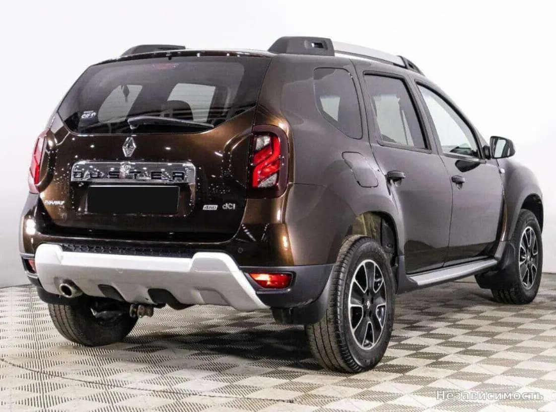 Renault Duster 2018 с пробегом — фото 5