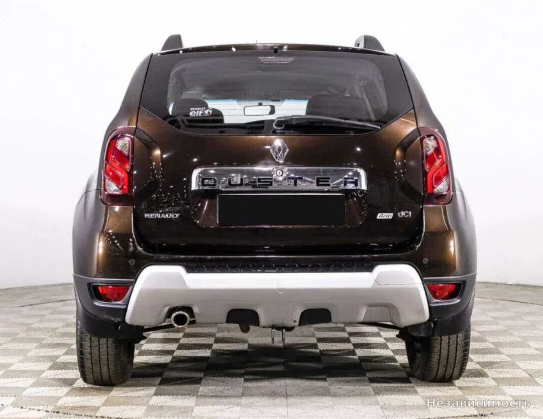 Renault Duster 2018 с пробегом — фото 6