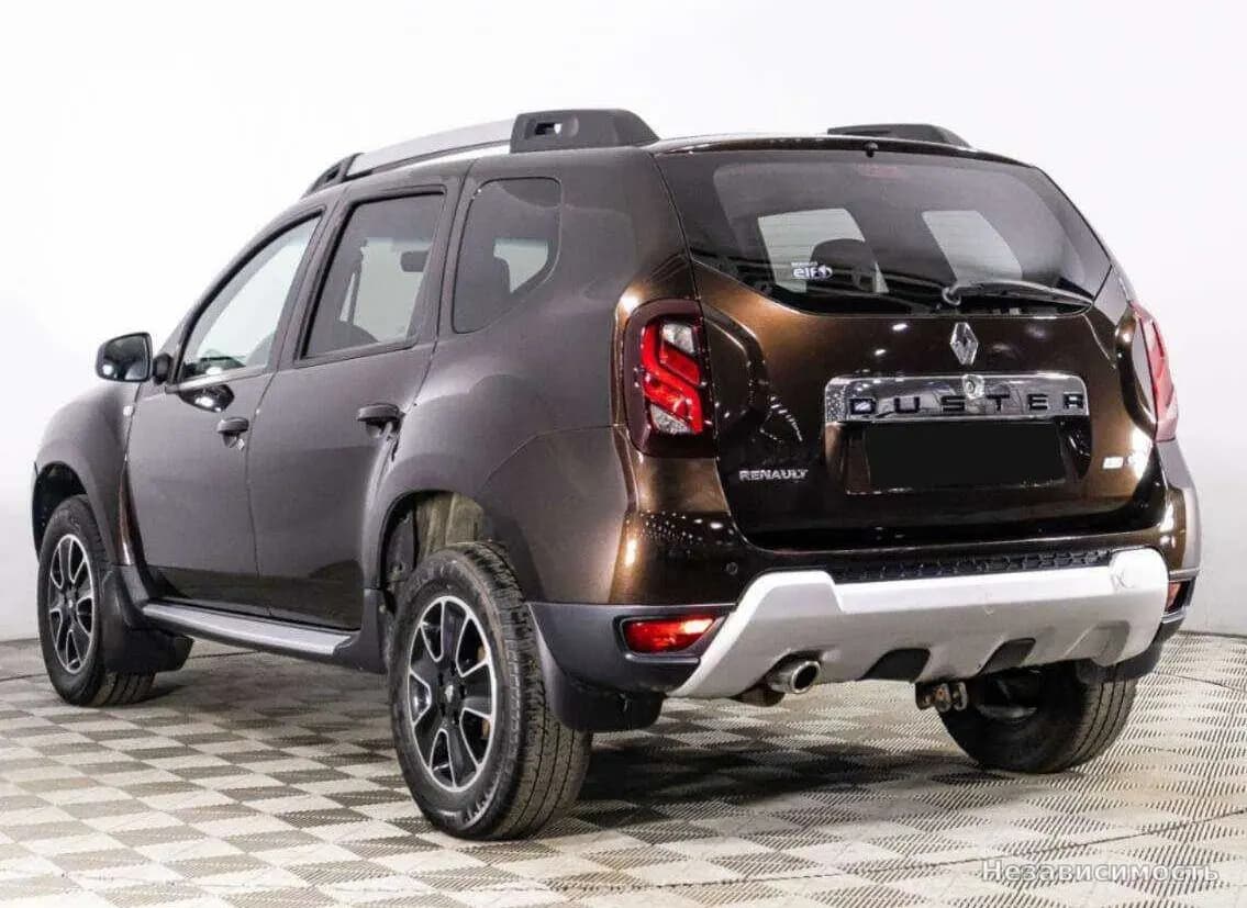Renault Duster 2018 с пробегом — фото 7