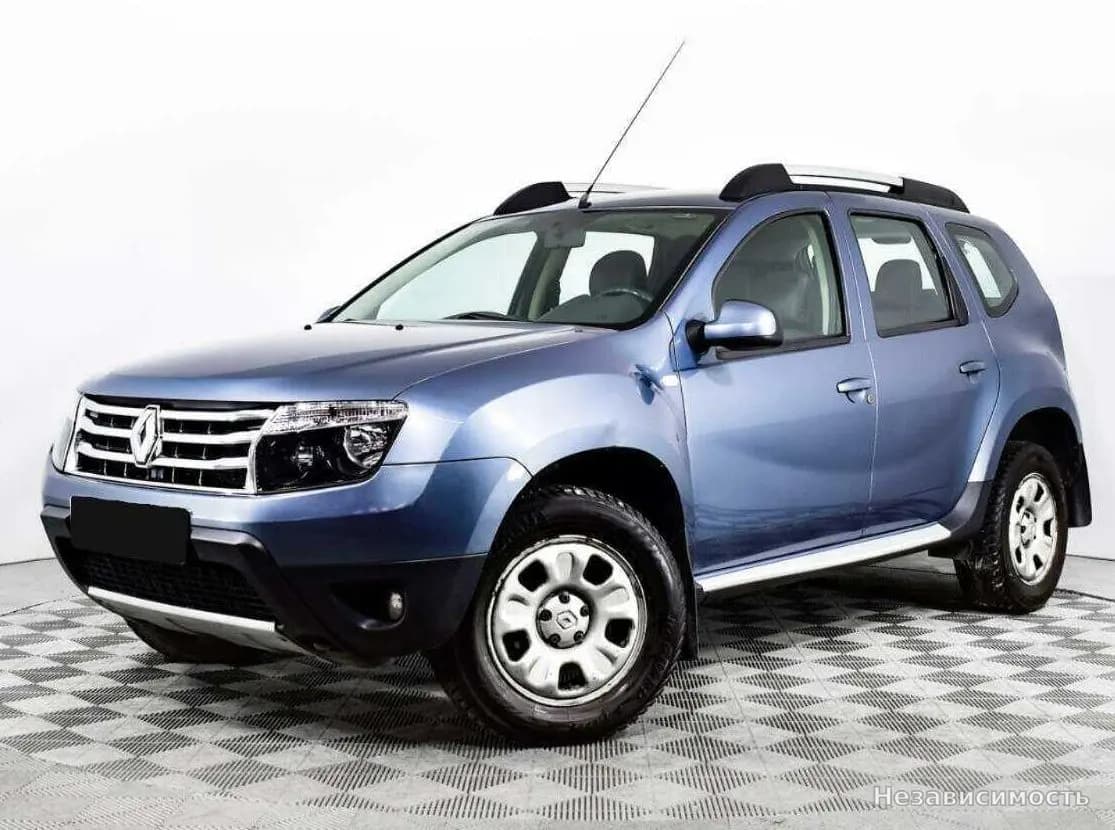 Renault Duster, 2015 с пробегом