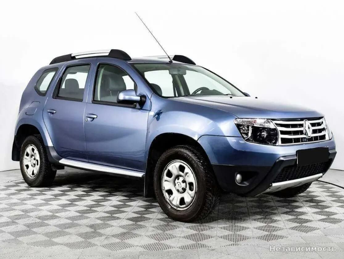 Renault Duster 2015 с пробегом — фото 3