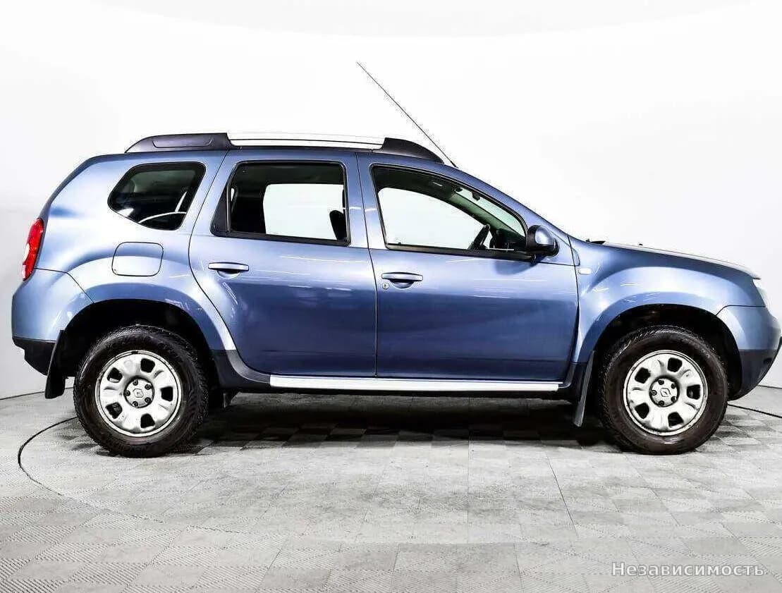 Renault Duster 2015 с пробегом — фото 4
