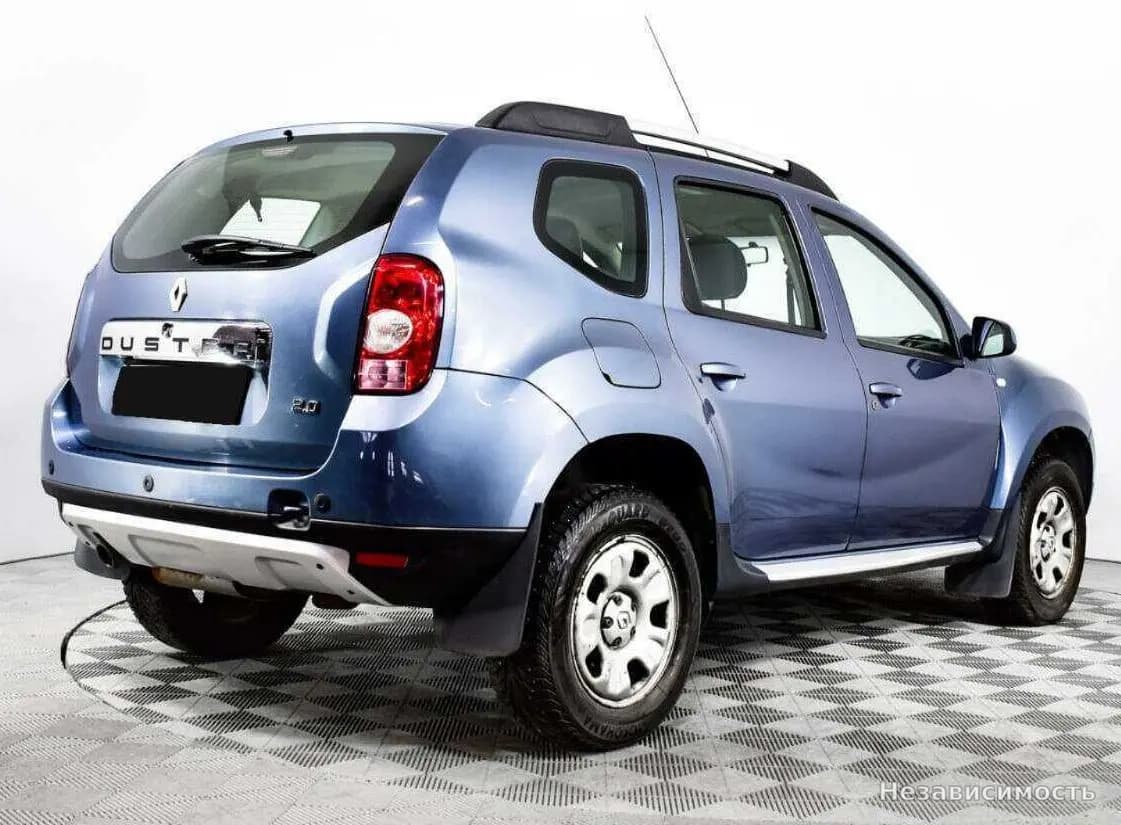 Renault Duster 2015 с пробегом — фото 5