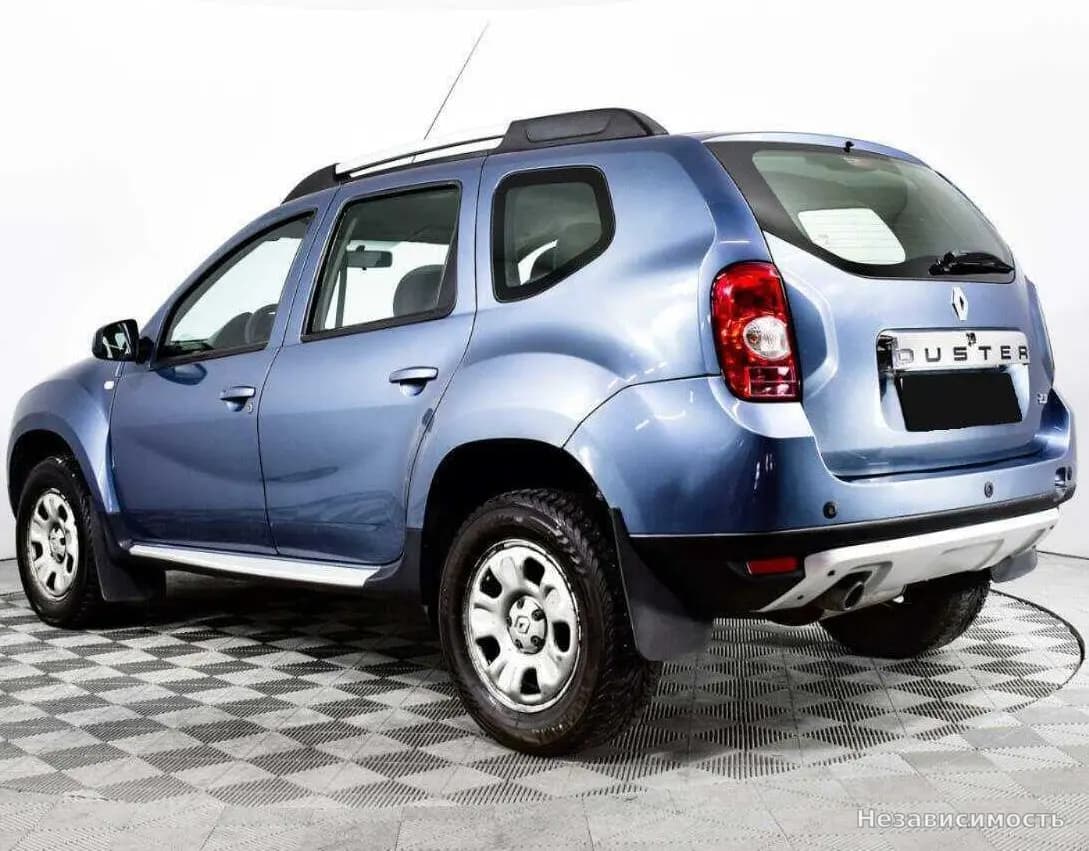 Renault Duster 2015 с пробегом — фото 7