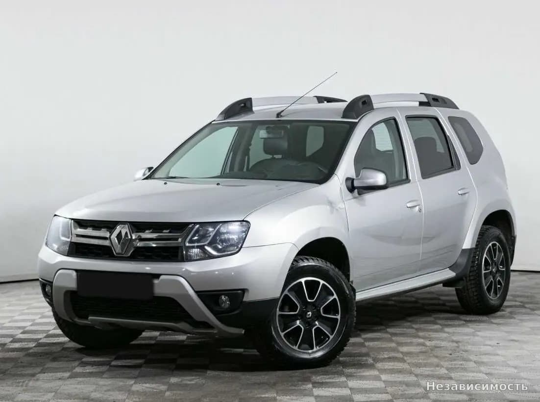 Renault Duster, 2018 с пробегом