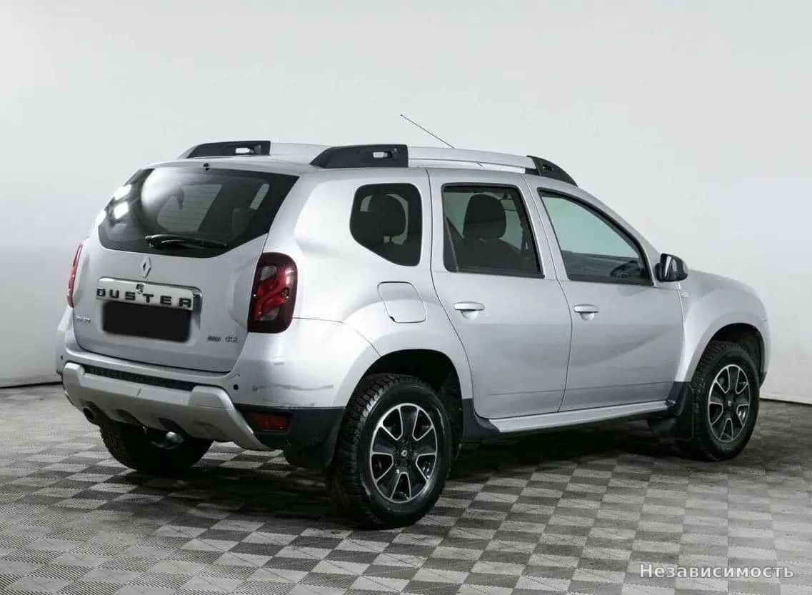 Renault Duster 2018 с пробегом — фото 4
