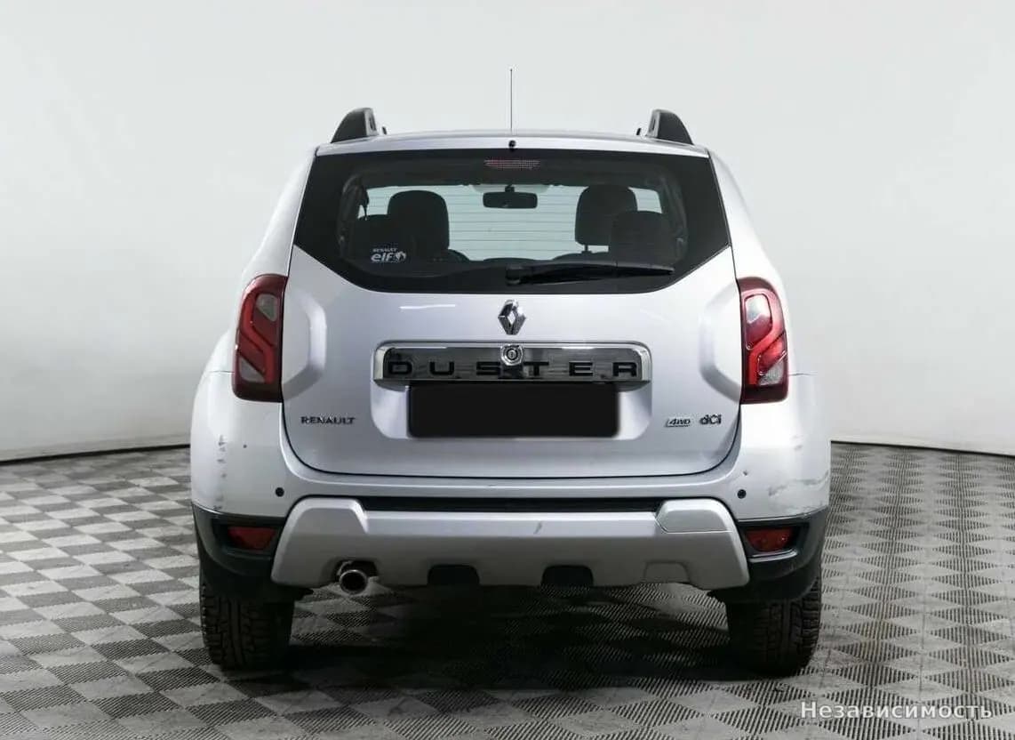 Renault Duster 2018 с пробегом — фото 5