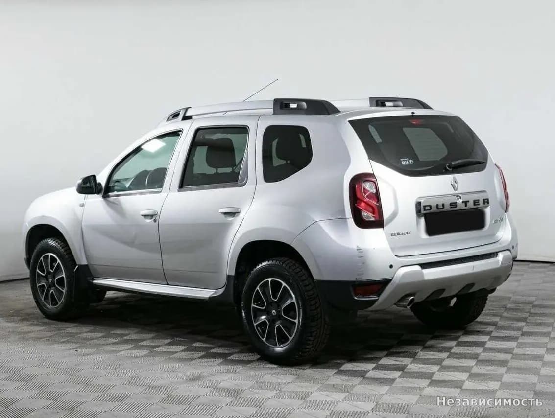 Renault Duster 2018 с пробегом — фото 6