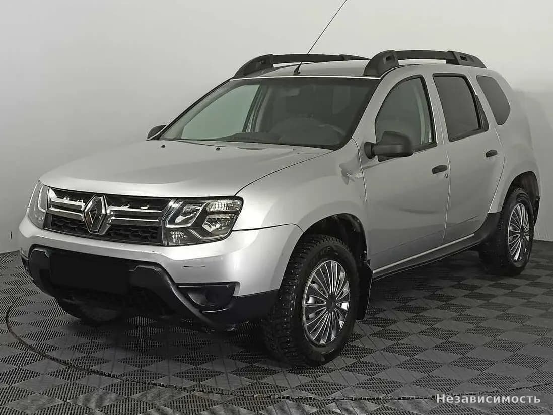 Renault Duster, 2017 с пробегом