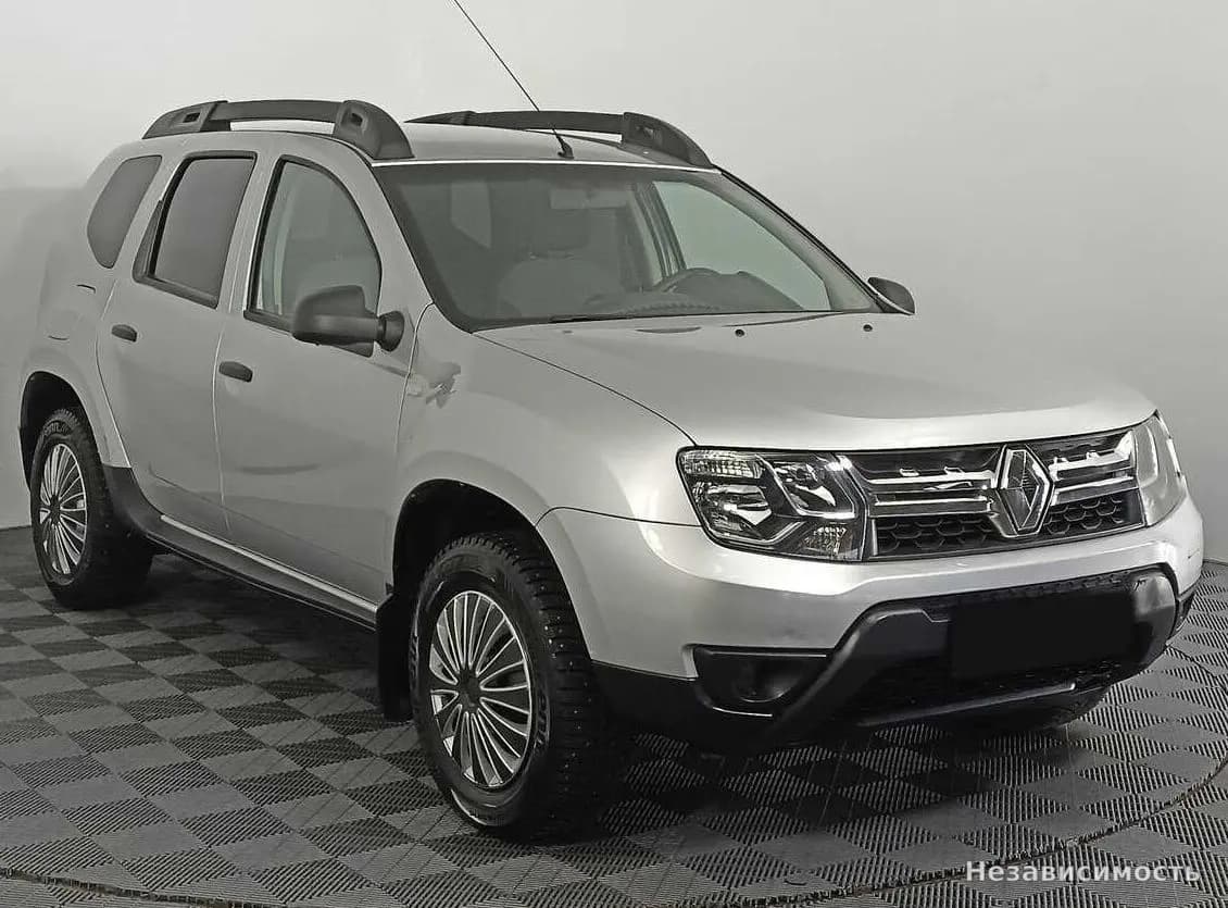 Renault Duster 2017 с пробегом — фото 3