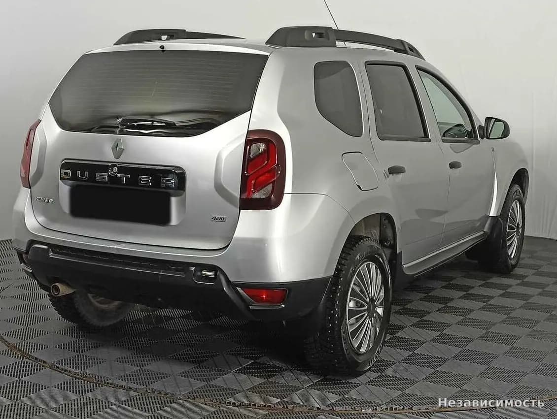 Renault Duster 2017 с пробегом — фото 4