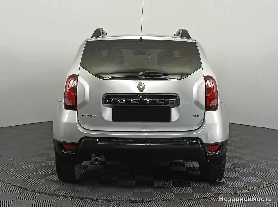 Renault Duster 2017 с пробегом — фото 5