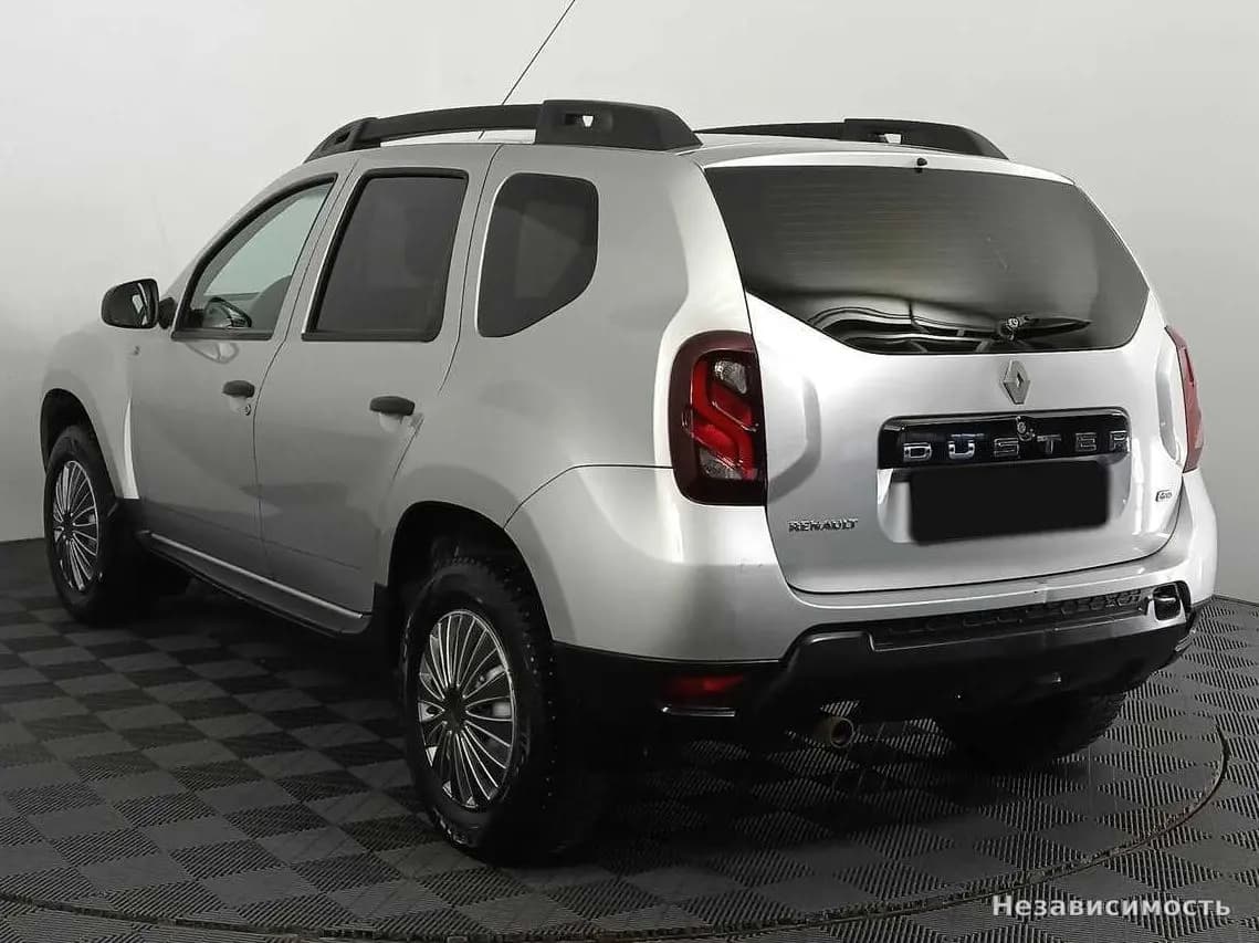 Renault Duster 2017 с пробегом — фото 6
