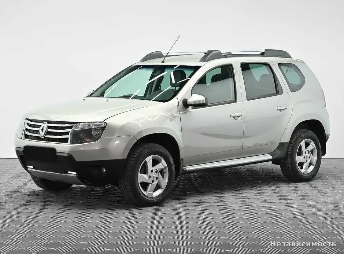 Renault Duster, 2014 с пробегом