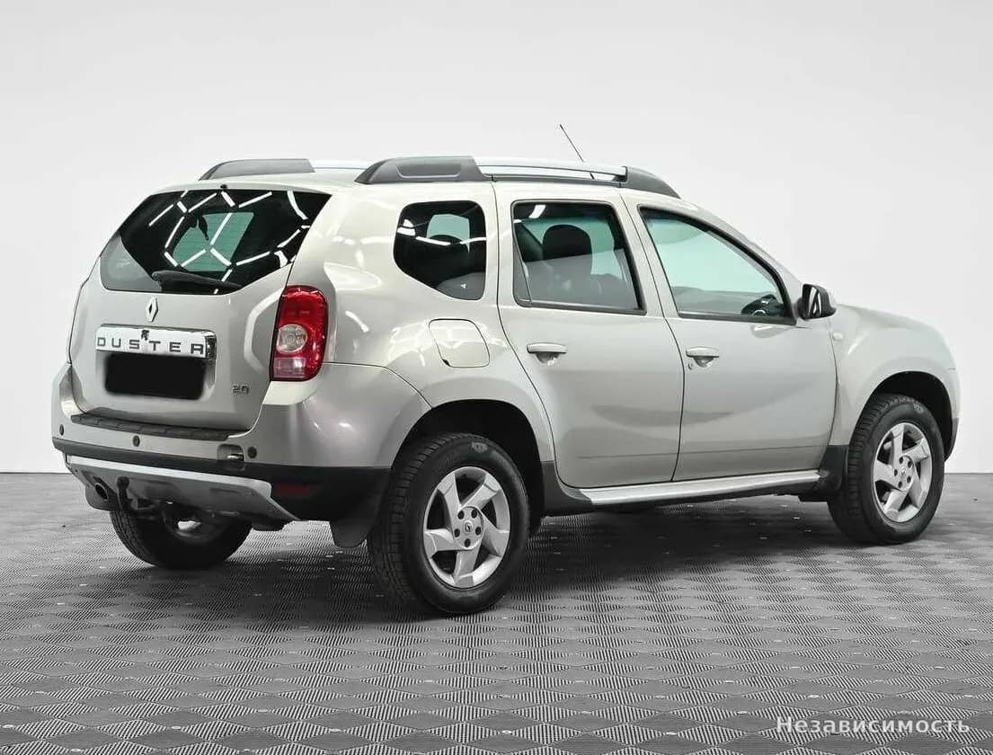 Renault Duster 2014 с пробегом — фото 2