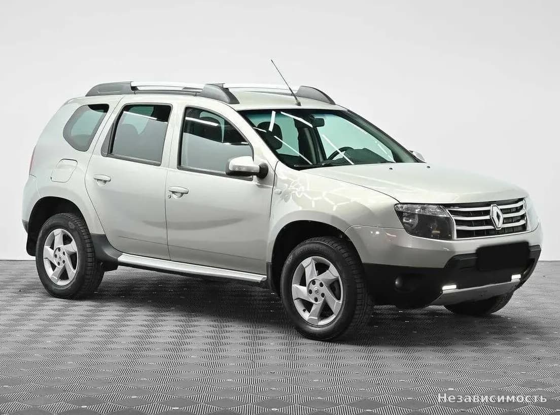 Renault Duster 2014 с пробегом — фото 3