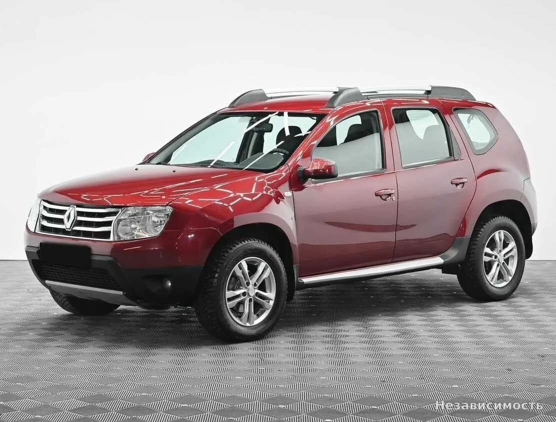 Renault Duster, 2014 с пробегом