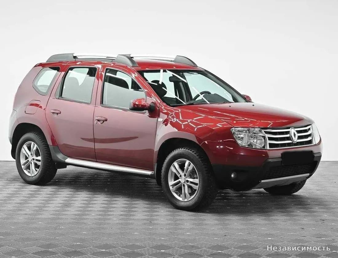 Renault Duster 2014 с пробегом — фото 2