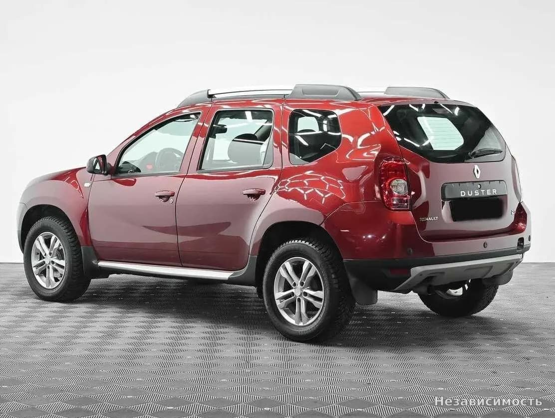 Renault Duster 2014 с пробегом — фото 3