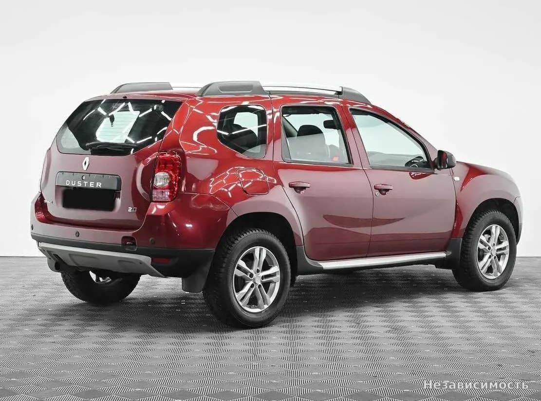 Renault Duster 2014 с пробегом — фото 4