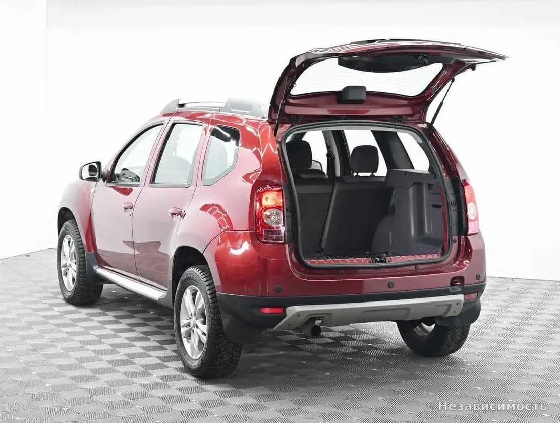 Renault Duster 2014 с пробегом — фото 5