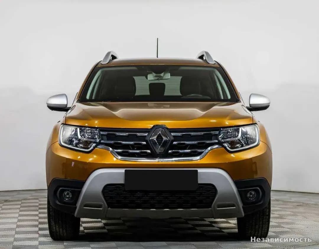 Renault Duster, 2021 с пробегом