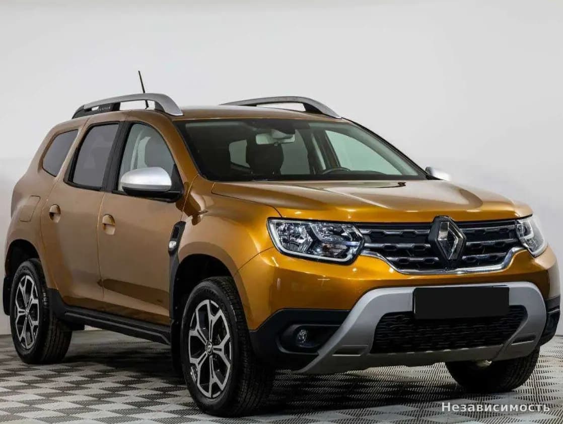 Renault Duster 2021 с пробегом — фото 2