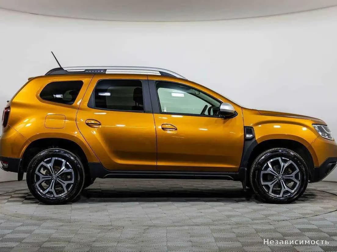 Renault Duster 2021 с пробегом — фото 3