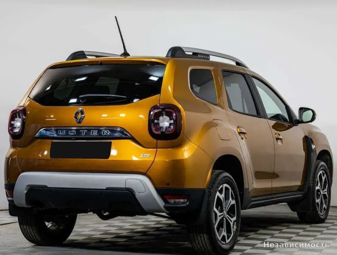 Renault Duster 2021 с пробегом — фото 4