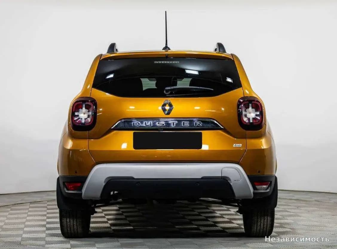 Renault Duster 2021 с пробегом — фото 5