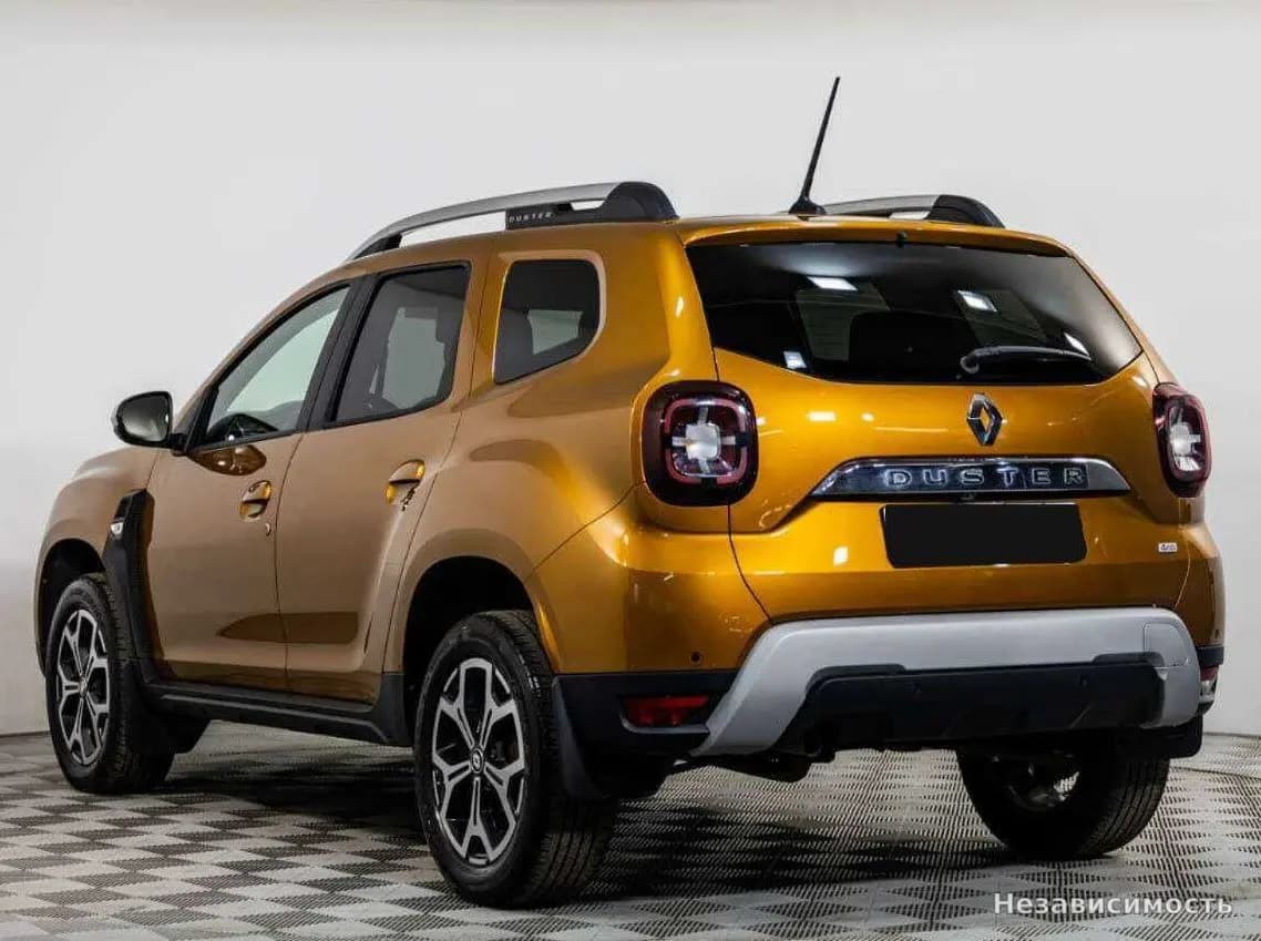 Renault Duster 2021 с пробегом — фото 6