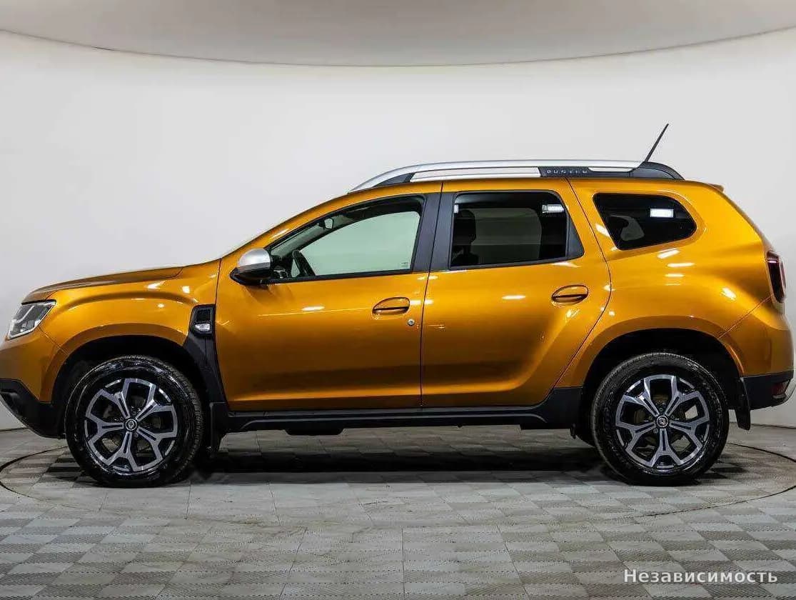 Renault Duster 2021 с пробегом — фото 7