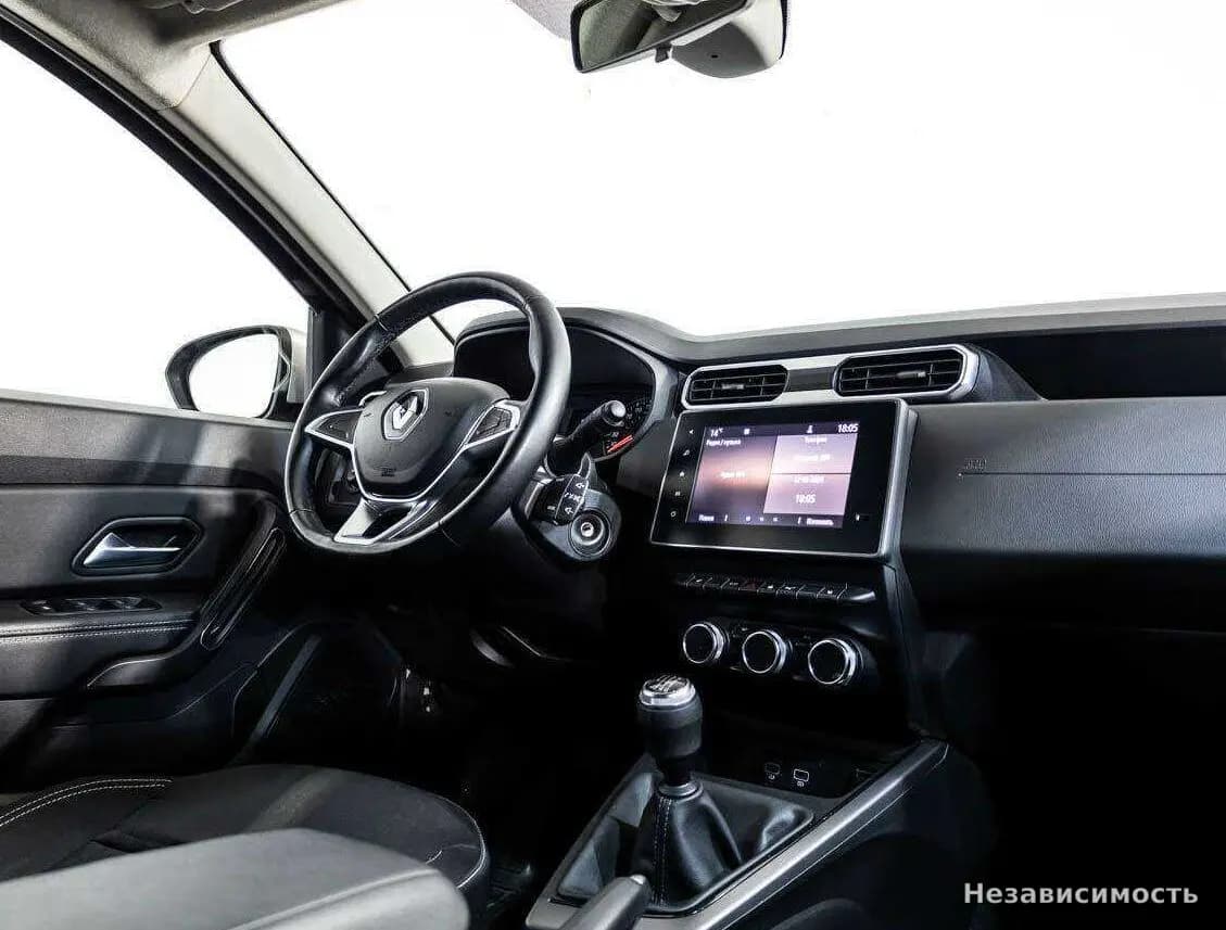 Renault Duster 2021 с пробегом — фото 8