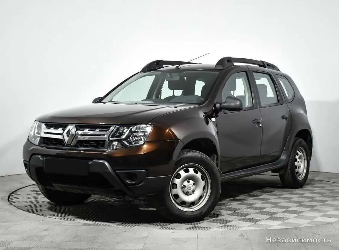 Renault Duster, 2020 с пробегом