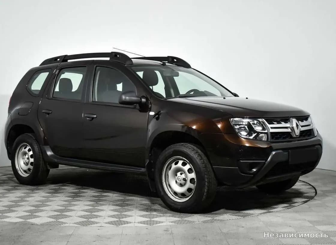 Renault Duster 2020 с пробегом — фото 3