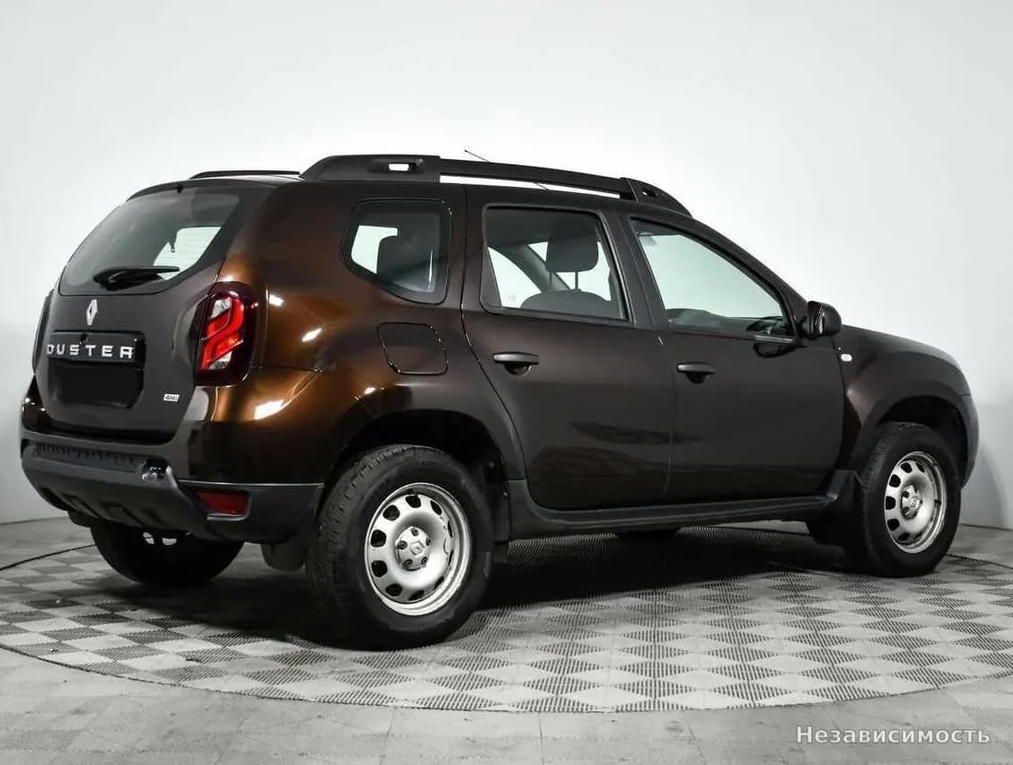 Renault Duster 2020 с пробегом — фото 5