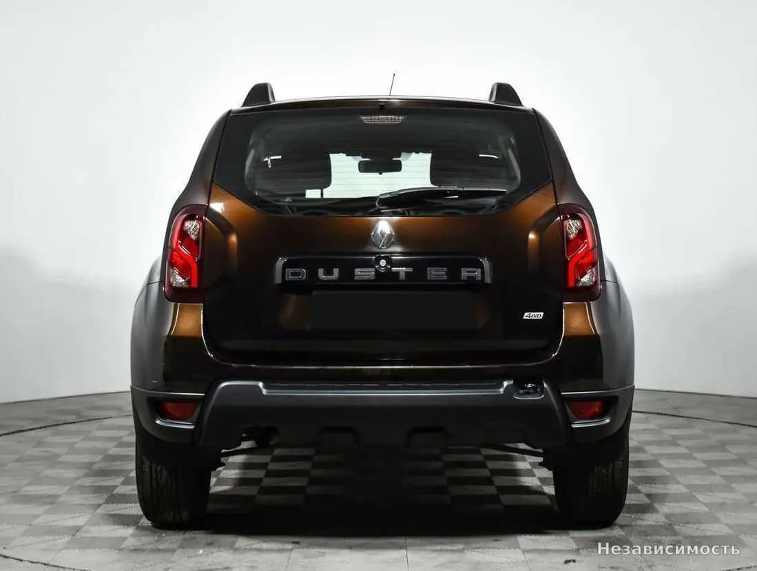 Renault Duster 2020 с пробегом — фото 6
