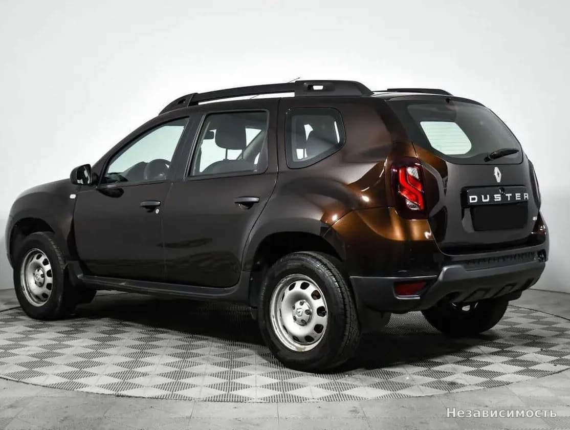 Renault Duster 2020 с пробегом — фото 7