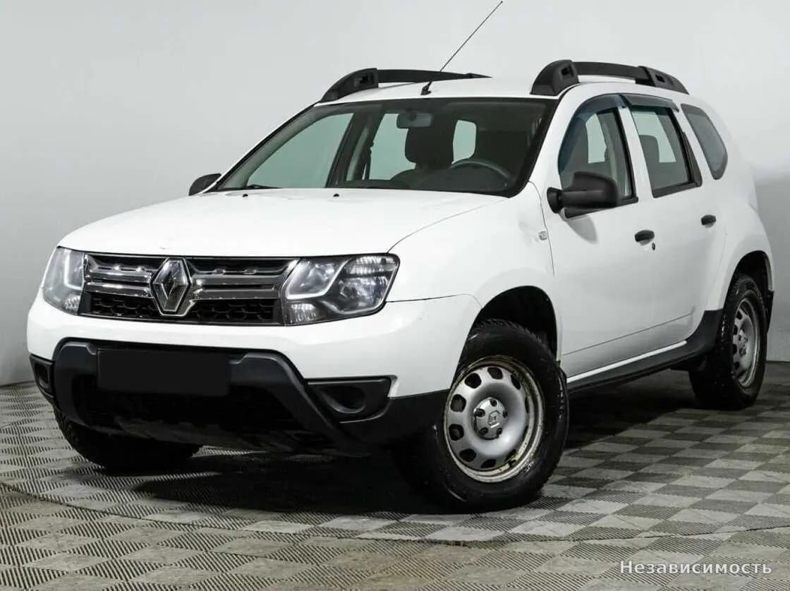 Renault Duster, 2016 с пробегом